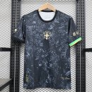 Tailandia Camiseta Brasil Special Edition 2023-2024 Negro