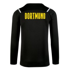 Replica Camiseta Dortmund Portero 2021-2022 Negro