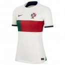 Camiseta Portugal 2ª Equipación Mujer 2022-2023