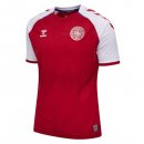 1ª Equipación Replica Camiseta Denmark 2021-2022 Rojo