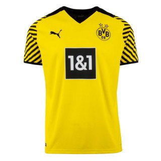 1ª Equipación Camiseta Dortmund 2021-2022 Amarillo