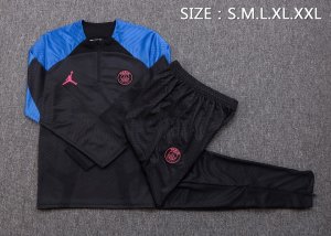 Sudadera De Training PSG 2023 Negro Azul