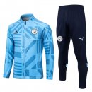 Chandal Manchester City 2022-2023 Azul