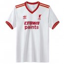 Camiseta Liverpool 2ª Equipación Retro 1985/87