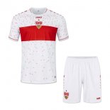 Camiseta VfB Stuttgart 1ª Equipación Niño 2023-2024