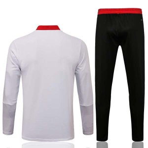 Sudadera De Training Manchester United 2022 Blanco Negro