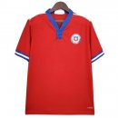 1ª Equipación Replica Camiseta Chile 2022 Rojo