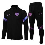 Chandal Barcelona 2022 Negro Rosa Chandal Barcelona 2022 Negro Rosa