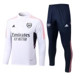 Sudadera De Training Arsenal 2023 Blanco Sudadera De Training Arsenal 2023 Blanco