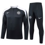Sudadera De Training Chelsea 2025-2026 Negro 5 Sudadera De Training Chelsea 2025-2026 Negro 5