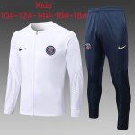 Niños Chandal PSG 2023 Blanco Azul Niños Chandal PSG 2023 Blanco Azul