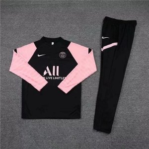 Chandal PSG 2021-2022 Negro Rosa