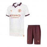 Camiseta Manchester City 3ª Equipación Niño 2023-2024