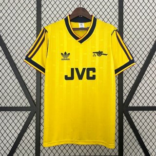 Tailandia Camiseta Arsenal 2ª Equipación Retro 1986 1988