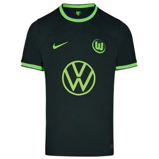 Tailandia Camiseta Wolfsburg 2ª Equipación 2022-2023