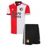 1ª Equipación Camiseta Feyenoord Niño 2021-2022