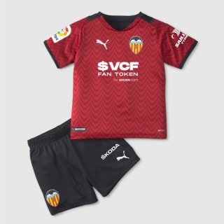 2ª Equipación Camiseta Valencia Niño 2021-2022