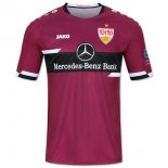 Replica Camiseta VfB Stuttgart Portero 2021-2022 Rojo