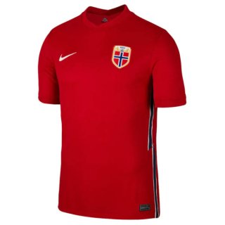 2ª Equipación Replica Camiseta Noruega 2020 Rojo