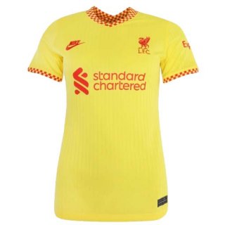 3ª Equipación Camiseta Liverpool Mujer 2021-2022