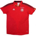 2ª Equipación Replica Camiseta Alemania Retro 2004 2006 Rojo