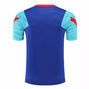 Nike Camiseta Entrenamiento Barcelona 2021-2022 Azul