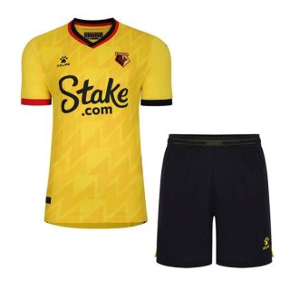 Camiseta Watford 1ª Equipación Niño 2022-2023