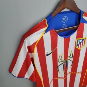 Replica Camiseta Retro Atlético Madrid 2004 05