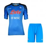 Camiseta Napoli 1ª Equipación Niño 2022-2023