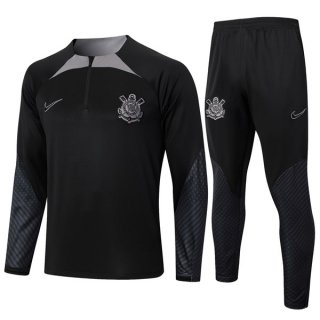 Sudadera De Training Corinthians 2024-2025 Negro