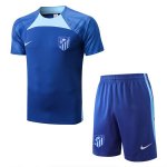 Camiseta Entrenamiento Atletico Madrid Conjunto Completo 2022-2023 Azul Camiseta Entrenamiento Atletico Madrid Conjunto Completo 2022-2023 Azul