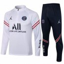 Chandal PSG 2021-2022 Blanco Negro