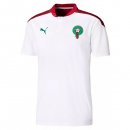 2ª Equipación Replica Camiseta Marruecos 2020 Blanco