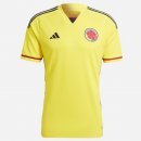 Tailandia Camiseta Colombia 1ª Equipación 2022-2023 Amarillo