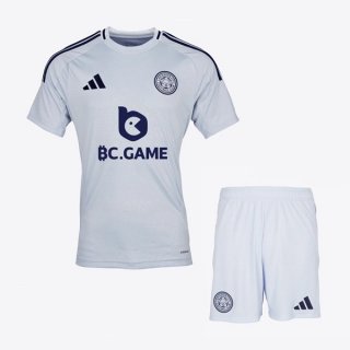 Camiseta Leicester City 3ª Equipación Niño 2024-2025