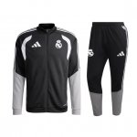 Chandal Real Madrid 2026-2027 Negro Chandal Real Madrid 2026-2027 Negro