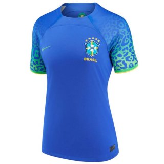 Camiseta Brasil 2ª Equipación Mujer 2022-2023