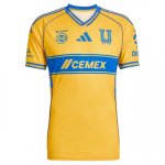 Tailandia Camiseta Tigres UANL 1ª Equipación 2025-2026 Tailandia Camiseta Tigres UANL 1ª Equipación 2025-2026