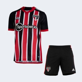 Camiseta Sao Paulo 2ª Equipación Niño 2023-2024