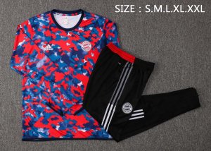 Sudadera De Training Bayern Munich 2022 Rojo Negro