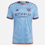 Tailandia Camiseta NYCFC 1ª Equipación 2023-2024