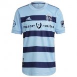 1ª Equipación Replica Camiseta Sporting Kansas City 2021-2022