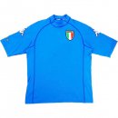 1ª Equipación Replica Camiseta Italy Retro 2000 Azul