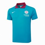 Polo PSG 2024-2025 Azul 2 Polo PSG 2024-2025 Azul 2