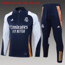 Niños Sudadera De Training Real Madrid 2024-2025 Azul 5