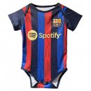 Camiseta Barcelona 1ª Equipación Bebé 2022-2023