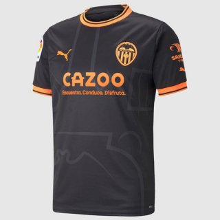 Tailandia Camiseta Valencia 2ª Equipación 2022-2023