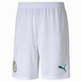 1ª Equipación Pantalones Senegal 2020 Blanco