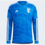 Tailandia Camiseta Italia 1ª Equipación ML 2023-2024