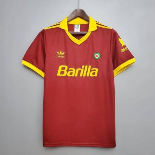 Tailandia Camiseta AS Roma 1ª Equipación Retro 1991 1992